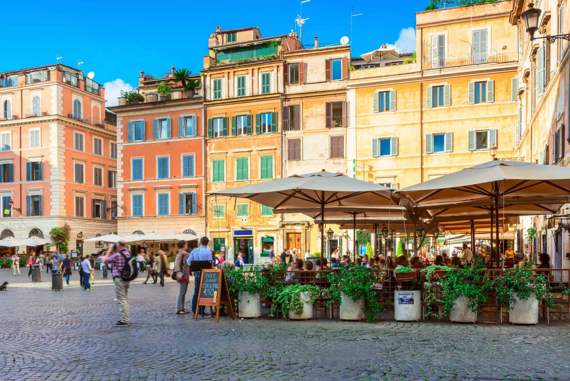 quartier de trastevere