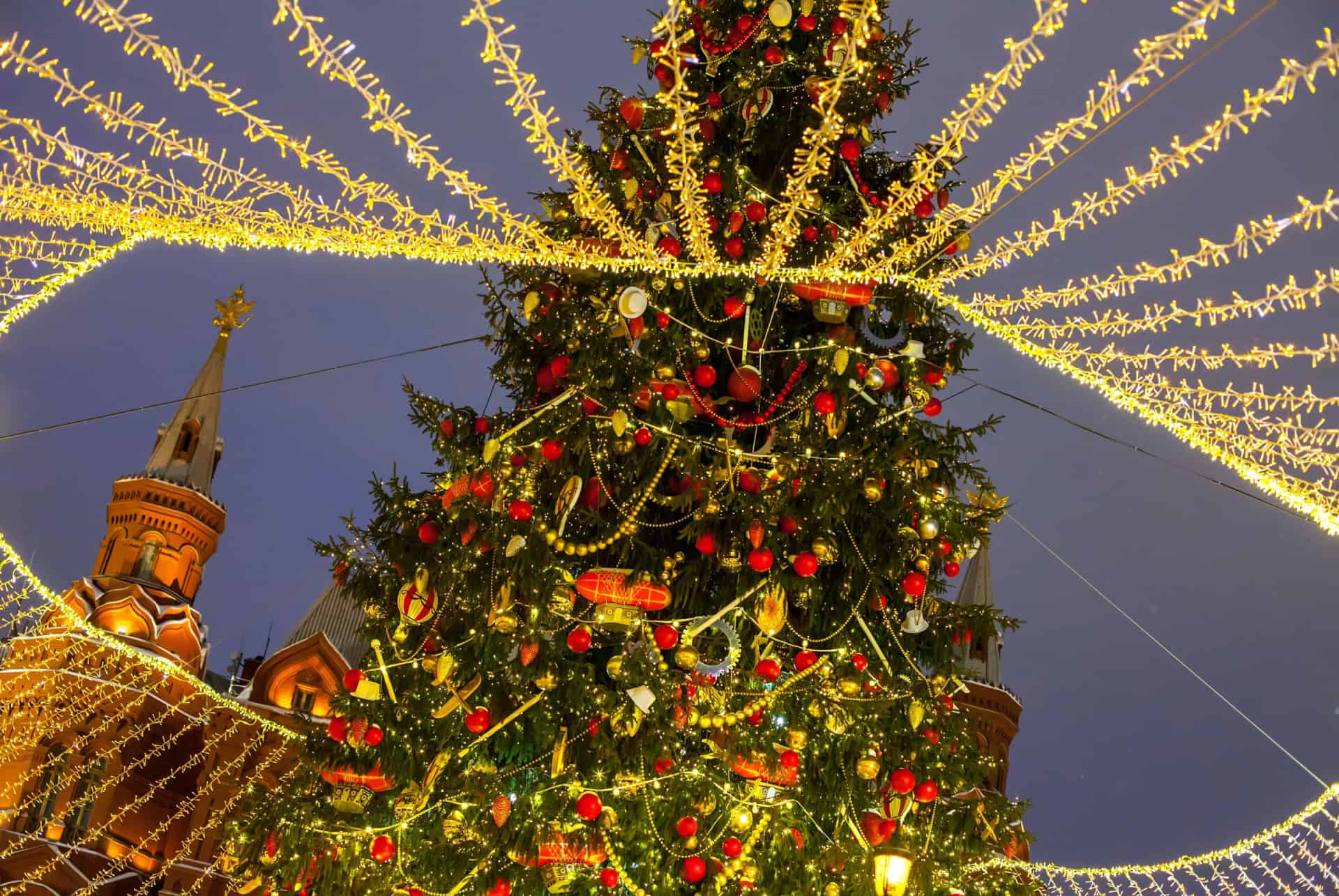 decorations de noel a rome