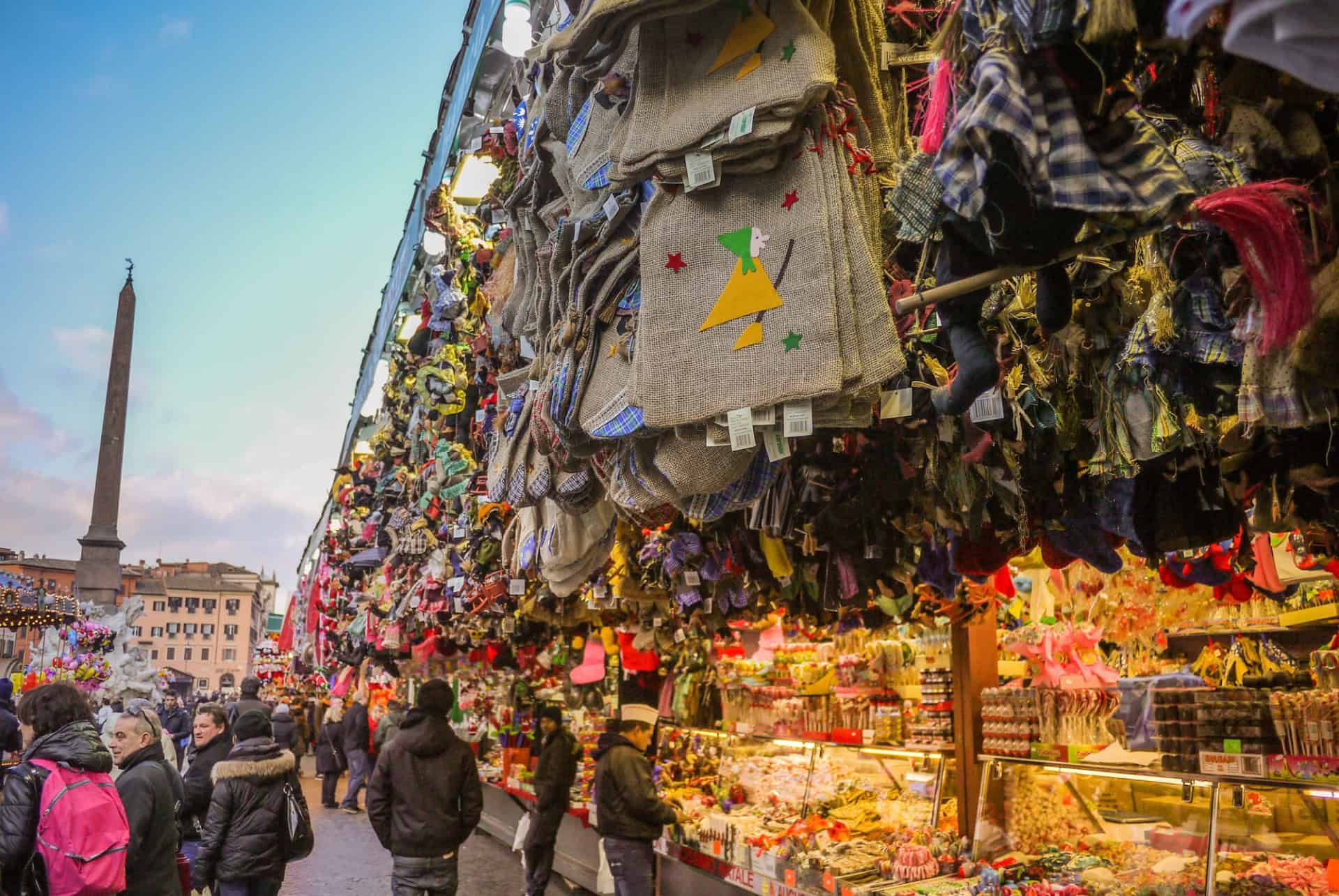 marche de noel rome