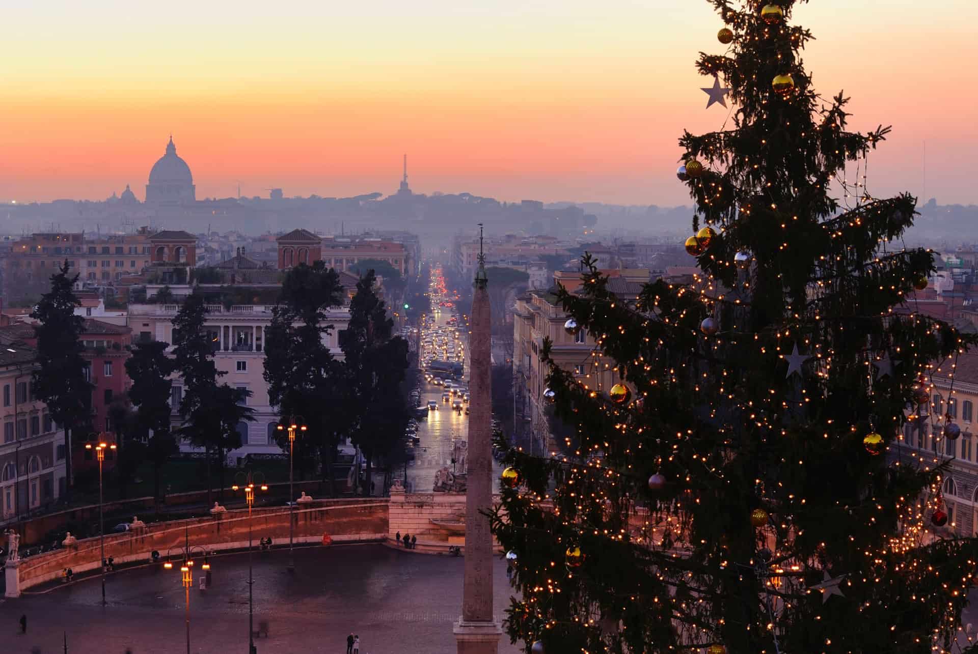 meteo rome en decembre