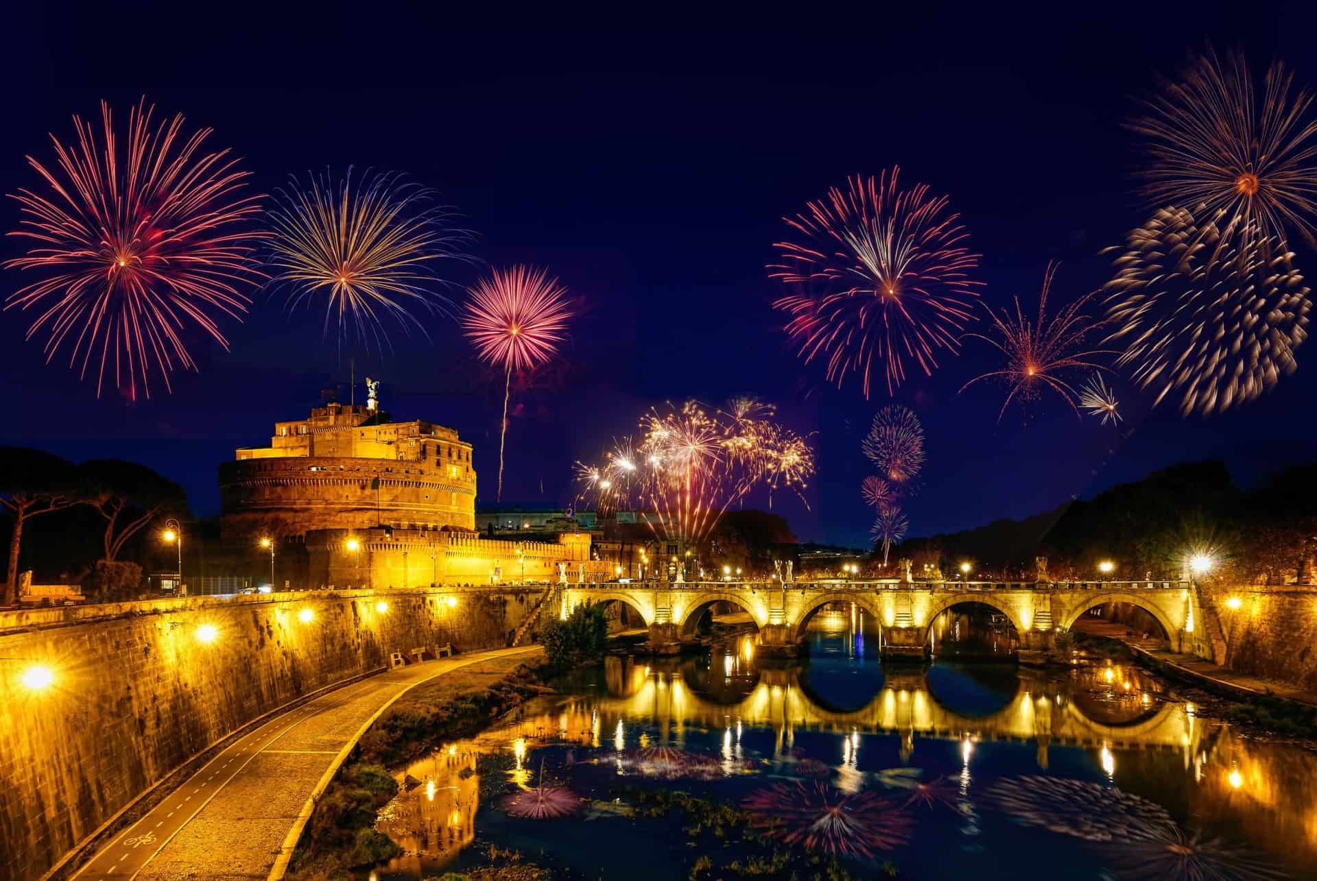 nouvel an rome