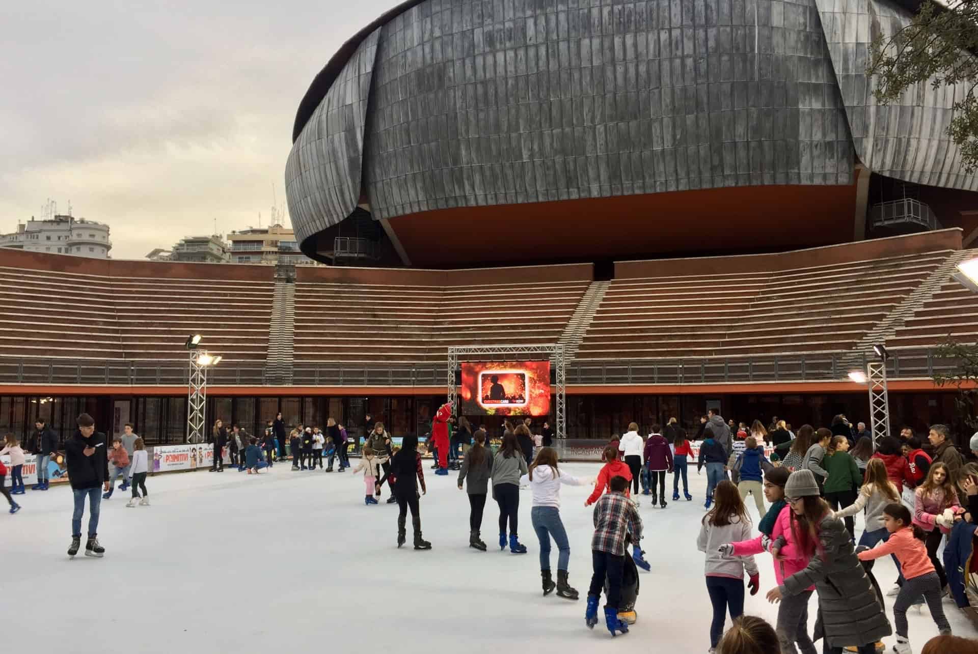 patinoire rome